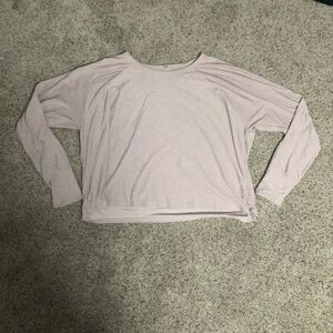 Beyond Yoga Cropped Long Sleeve Shirt Women’s XL
